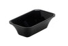 Display Bowl - Plastic - GN 1/9 - 176x108x50mm - Black - rectangular