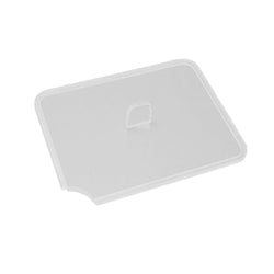 Pokrywa z wgłębieniem na łyżkę - GN 1/4 - 265x162x7mm