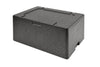 Universal Insulated Food Pan Carrier - Top loading - GN 1/1 - 56.7L - 610x430x365mm - for GN containers up to 285mm deep - with Lid