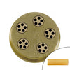 Brass Pasta Die (Bronze Finish) - Macaroni - 8.5mm - Ø 57mm - compatible with NMF8N, NMF13N