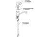 Monobloc mixer tap 8000 - swan-neck spout - with single-lever & swivel spout - spout 250mm