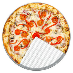 Siatka do pizzy - Aluminium - Ø 330mm - perforowana