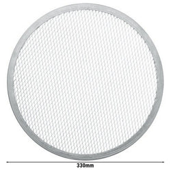 Siatka do pizzy - Aluminium - Ø 330mm - perforowana