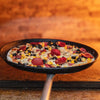 Pizza Tray - Black Iron - Ø190mm