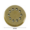 Brass Pasta Die (Bronze Finish) - Spaghetti alla Chitarra - 2x2mm - Ø 57mm - compatible with NMF8N, NMF13N