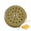 Matryca formująca do makaronu – pasta sfoglia 135 mm – miedź i mosiądz – Ø 57 mm – pasuje do NMF8N i NMF13N