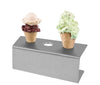 Ice cream cone stand – with 3 holes