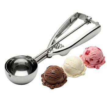 Porcjoner do lodów - Ø 56mm - stal nierdzewna