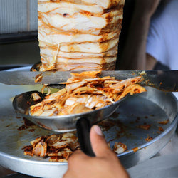 Szufelka do gyrosa/ kebaba - 27 x 25,5 cm