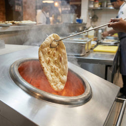 Piec gazowy tandoori - 715x1225mm - Stal nierdzewna