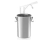Pojemnik – stal nierdzewna – 4,5 L – do SRK5