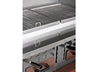 Grill – charcoal – wall-mounted – 2.15 m