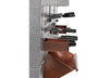 Grill – charcoal – wall-mounted – 2.15 m