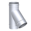 Trójnik 60° ze stali nierdzewnej / Ø250 mm