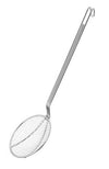 Łyżka cedzakowa – stal nierdzewna – Ø 120 mm – długość uchwytu: 340 mm