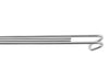 Łyżka cedzakowa – stal nierdzewna – Ø 120 mm – długość uchwytu: 340 mm