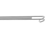 Łyżka cedzakowa – stal nierdzewna – Ø 140 mm – długość uchwytu: 340 mm
