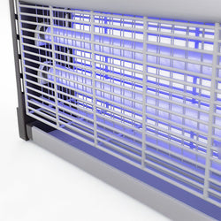 (3 sztuki) - Urządzenie do zwalczania owadów - na powierzchnię 80 m² - 2 x 10 W