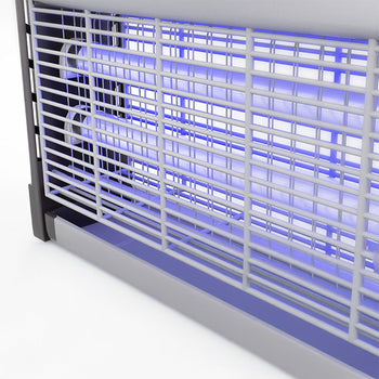 (3 Stück) - Insektenvernichter - für 80m² - 2x 10 Watt - Prime Gastro