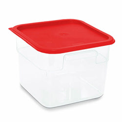 Pojemniki gastronomiczne i pokrywką z poliwęglanu - pojemność 6 litrów