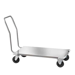 Wózek transportowy - 610x1220mm - z 1 półką do przechowywania