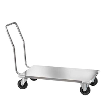 Wózek transportowy - 610x1220mm - z 1 półką do przechowywania - Prime Gastro