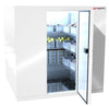 Commercial Walk-In Freezer Room - 2100x1500mm - 4,20m³ (4200L) - incl. Integral Freezer Unit & Strip Curtains