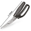 Poultry Shears - 253 mm - Stainless steel