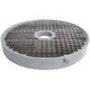 Zestaw tarcz tnących – z kratką do krojenia w kostkę 10 x 10 mm – do szatkownic do warzyw GSE300 i GSE400