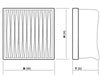 Filtr kieszeniowy – 500 x 600 mm