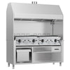 Grill gazowy BERLIN - 1760 mm - stal nierdzewna
