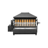 Charcoal Chicken Rotisserie Oven - with 1 Skewer for up to 5 chickens