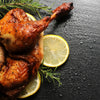 Chicken rotisserie – charcoal – for max. 15 chickens – with 3 spits