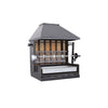 Charcoal Chicken Grill (Rotisserie) - with 1 spit for up to 3 chickens