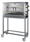 Base – open – for chicken rotisseries of the GHKM and EHKM series