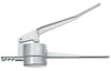 Prasa do szpecli – aluminium powlekane – Ø 85 mm – ze specjalnymi otworami