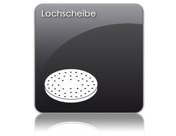 3mm Grinder Plate - for FWK600 Meat Mincer
