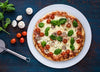 (24 szt.) Talerz do pizzy – poliwęglan – Ø 320 mm – biały