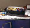 Bar Condiment Holder - 3 small & 2 large compartments - 4.95L - with lid