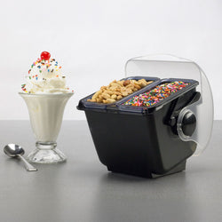 Pojemnik do składniki Mini – 2,2L – z pokrywką