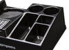 Coffee Station (for 1 Insulated Jug) - with 5 Compartments - Plastic - 435x330x145mm - incl. Plastic Inserts & Drip Trays
