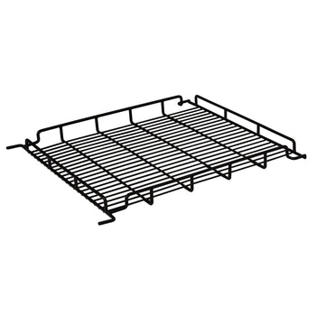 Plastyfikowany ruszt nośny - czarny - odpowiedni do gabloty panoramicznej PVNR400N - Prime Gastro