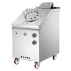 Piec tandoori – gazowy – 706 x 1441 mm