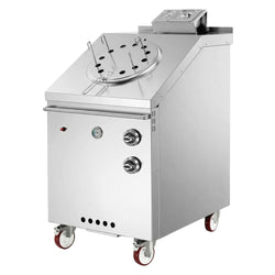 Piec tandoor - gazowy - 64,80kW - 706x1441mm - stal nierdzewna