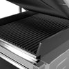 Grill kontaktowy do hamburgerów – powierzchnia grillowa: 235 x 225 mm – 1,8 kW – z ryflowaną płytą górną i dolną