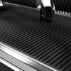 Grill kontaktowy do hamburgerów – powierzchnia grillowa: 485 x 235 mm – 3,6 kW – z ryflowaną płytą górną i dolną
