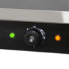 Grill kontaktowy do hamburgerów – powierzchnia grillowa: 485 x 235 mm – 3,6 kW – z ryflowaną płytą górną i dolną
