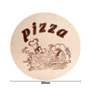 Talerz do pizzy wykonany z drewna klonowego - Ø 300 mm