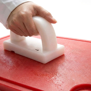 Półka do EKHKSL18 - skrobak do bloku rzeźnickiego - 175x75x105mm - plastik