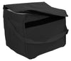 Pizza Bag / Insulated Bag - 8 pizza boxes 370x370mm - Black